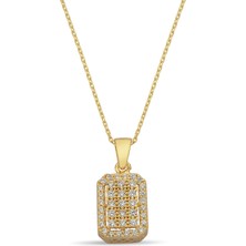 ÇGK KUYUMCULUK Altın Taşlı Kolye KLYCGK072