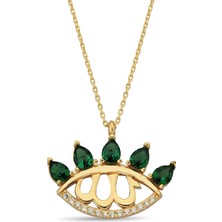 ÇGK KUYUMCULUK Altın Taşlı Kolye KLYCGK078