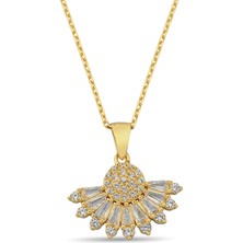 ÇGK KUYUMCULUK Altın Taşlı Kolye KLYCGK080