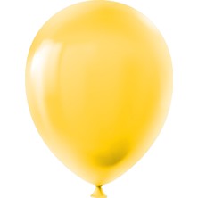Kikajoy Eko Sarı Pastel Balon 10" 100'LÜ
