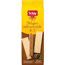 Schar Wafers Alla Nocciole Glutensiz Fındıklı Gofret 125 gr (6 ADET)