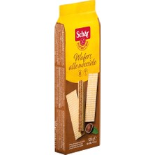 Schar Wafers Alla Nocciole Glutensiz Fındıklı Gofret 125 gr (6 ADET)