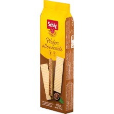 Schar Wafers Alla Nocciole Glutensiz Fındıklı Gofret 125 gr (6 ADET)