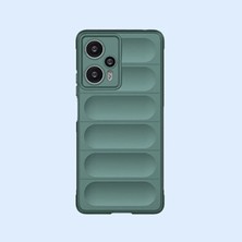 Microcase Xiaomi Poco F5 / Redmi Note 12 Turbo Miami Serisi Darbeye Dayanıklı Silikon Kılıf - AL3420