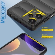 Microcase Xiaomi Poco F5 / Redmi Note 12 Turbo Miami Serisi Darbeye Dayanıklı Silikon Kılıf - AL3420