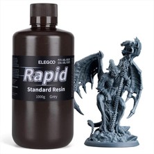 Elegoo Standart Rapid (Hızlı) Reçine Gri 1kg