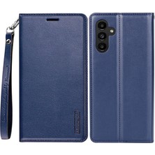 Seashell Digital Samsung Galaxy A05S Için 4g Case Cep Telefonu Kapağı Çizelge Karşıtı Telefon Kabuğu Cüzdan Mavisi (Yurt Dışından)