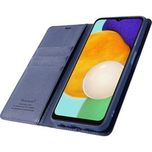 Seashell Digital Samsung Galaxy A05S Için 4g Case Cep Telefonu Kapağı Çizelge Karşıtı Telefon Kabuğu Cüzdan Mavisi (Yurt Dışından)