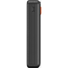 Linktech HPC20 Çoklu Kablolu 22.5W Pd 20000 Mah Powerbank