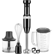 Kitchenaid Aksesuarlı El Blenderi Seti-Onyx Black