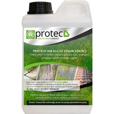 Protec D Dm Yosun ve Alg Temizleyici 5 Lt