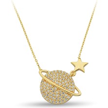 ÇGK KUYUMCULUK Yıldız Altın Kolye KLYCGK087