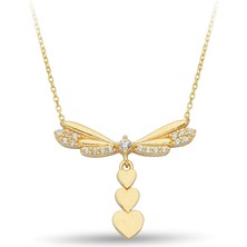 ÇGK KUYUMCULUK Kalpli Altın Kolye KLYCGK102