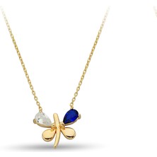 ÇGK KUYUMCULUK Kelebek Altın Kolye KLYCGK103