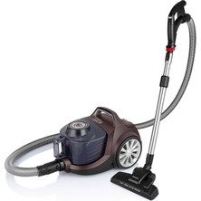 Arnica Tesla Ergo Active Toz Torbasız Elektirikli Süpürge 3 Litre Kapasiteli HEPA Filtreli