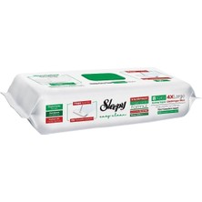 Sleepy Easy Clean Beyaz Sabun Katkılı Mopa Uyumlu Yer Temizlik Havlusu 2X50 Yaprak (100 Yaprak)