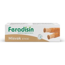 Feradisin Diş Macunu Misvak (75 Ml)