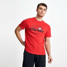 Ellesse Erkek Tişört Kırmızı EM141-RD