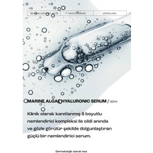 Matsu Marine Algae Yoğun Nemlendirme 8d Hyaluronic Acid Serum 30 Ml