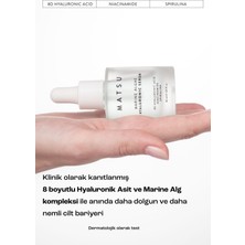 Matsu Marine Algae Yoğun Nemlendirme 8d Hyaluronic Acid Serum 30 Ml