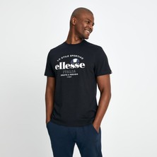 Ellesse Erkek Tişört Siyah EM141-BK