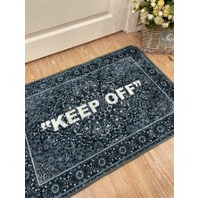 Brillant Keep Off Lateks Taban Kapıönü Paspası 50x70