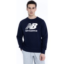 New Balance MNC1105 Lacivert Erkek Sweatshirt