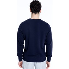 New Balance MNC1105 Lacivert Erkek Sweatshirt