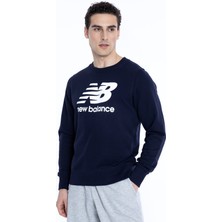 New Balance MNC1105 Lacivert Erkek Sweatshirt