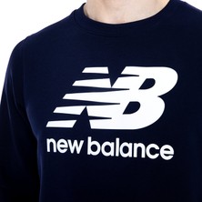 New Balance MNC1105 Lacivert Erkek Sweatshirt