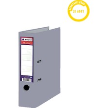 Tigra Geniş Plastik Klasör 25 Adet 1 Koli