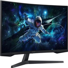 Samsung 32" Odyssey G5 G55C LS32CG552EUXUF 1ms 165Hz (Hdmı+Dp) Qhd Curved Gaming Monitör