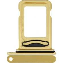 Tkgz Apple iPhone 14 Plus Sim Çekmecesi Sarı