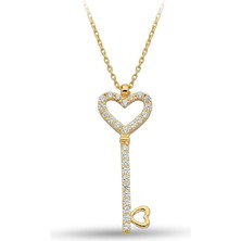 ÇGK KUYUMCULUK Anahtar Altın Kolye KLYCGK116