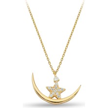 ÇGK KUYUMCULUK Yıldız Altın Kolye KLYCGK117