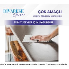 Divarese Yüzey Temizlik Havlusu 12 Adet