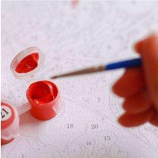 I Am Art Sonbaharda Yürüyüş Boyama Seti