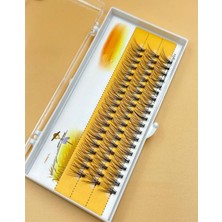 SEBURAM COLLECTION 20D Naturel Tekli Demet Kirpik İpek Doğal Görünümlü İpek Takma Kirpik