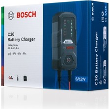 Bosch C30 Akü Şarj Cihazı 6/12V