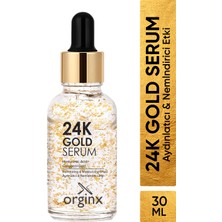 Orginx 24K Altın Parçacıklı Serum 30 ml