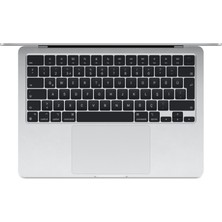 Apple MacBook Air M3 Çip 8GB 256GB SSD macOS 13" Taşınabilir Bilgisayar Gümüş MRXQ3TU/A