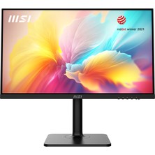 MSI 23.8" MODERN MD2412P 1920x1080 (FHD) 16:9 FLAT IPS 100HZ 1MS ADAPTIVE-SYNC PIVOT TYPE-C MONITOR