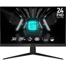 MSI 23.8" G2412F 1920x1080 (FHD) 16:9 FLAT RAPID IPS 180HZ 1MS ADAPTIVE-SYNC GAMING MONITOR