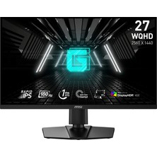 MSI 27" G274QPF E2 2560x1440 (WQHD) 16:9 FLAT RAPID IPS 180HZ 1MS ADAPTIVE-SYNC PIVOT GAMING MONITOR