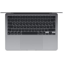 Apple MacBook Air M3 Çip 16GB 512GB SSD macOS 13" Taşınabilir Bilgisayar Uzay Grisi MXCR3TU/A