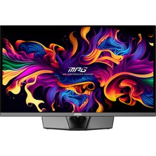 MSI 26.5” MPG 271QRX QD-OLED 2560x1440 (WQHD) 16:9 FLAT QD-OLED 360HZ 0.03MS FREESYNC PREMIUM PRO GAMING MONITOR