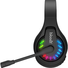 Bloody GR230 7.1 Neon Ledli Gaming Oyuncu Mikrofonlu Kulaklık Çok Modlu (Bluetooth, 2.4ghz, Kablolu)