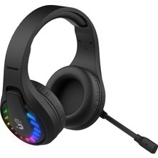 Bloody GR230 7.1 Neon Ledli Gaming Oyuncu Mikrofonlu Kulaklık Çok Modlu (Bluetooth, 2.4ghz, Kablolu)