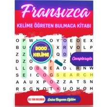 Enine Boyuna Eğitim Fransızca Kelime Öğreten Bulmaca Kitabı