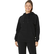 Asics Logo Oth Hoodie Kadın Siyah Sweatshirt 2032C845-002